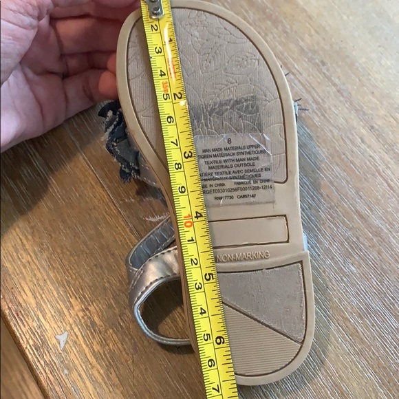 Fun Floral Ruffle Sandal Toddler/Little Kid 8 - Picture 4 of 4